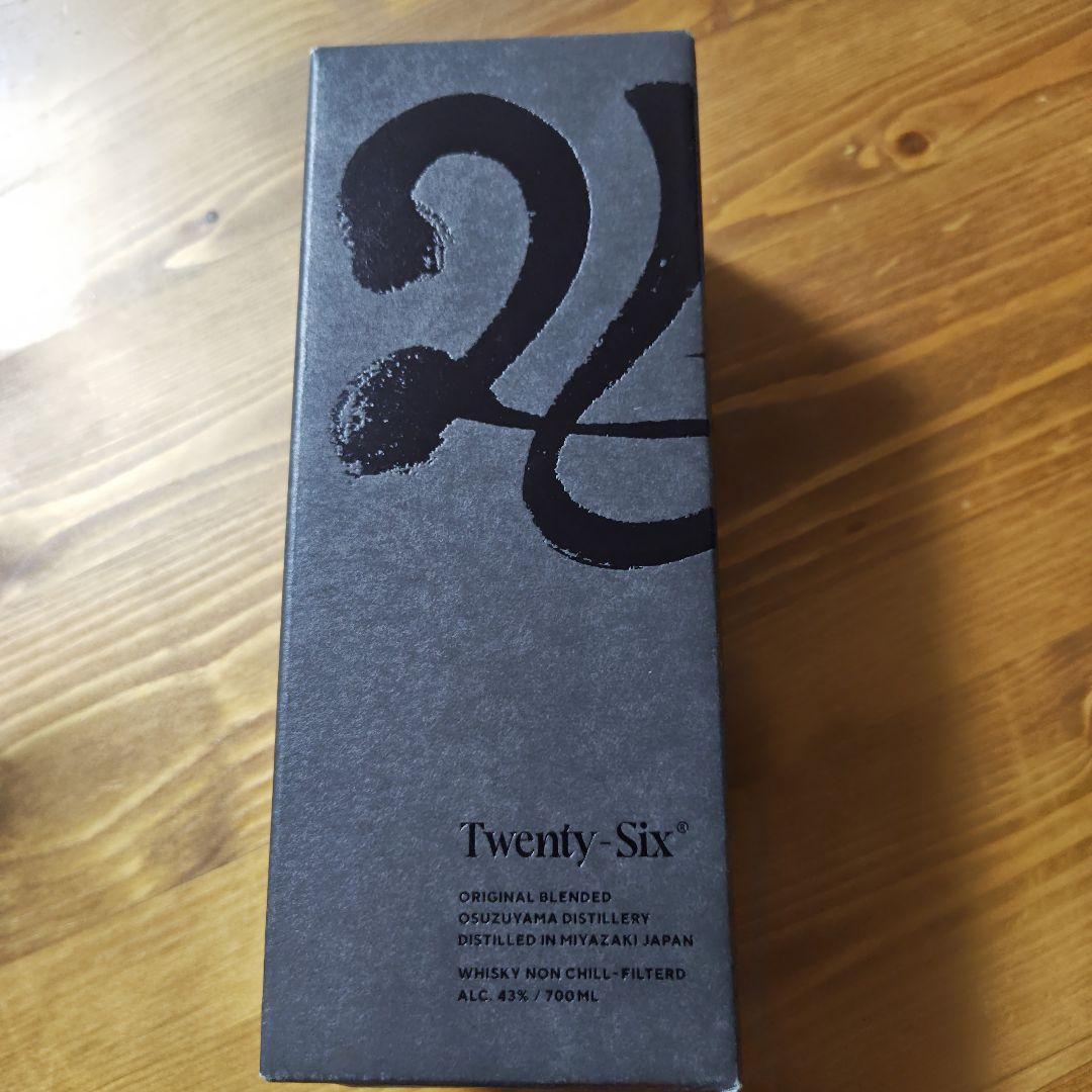 パク・ソジュン Twenty-Six 700ml 43%