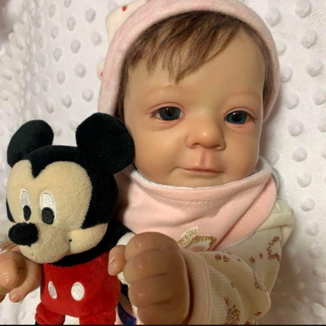 リボーンドールFelicia by Gudrun Legler ♡フェリシア♡