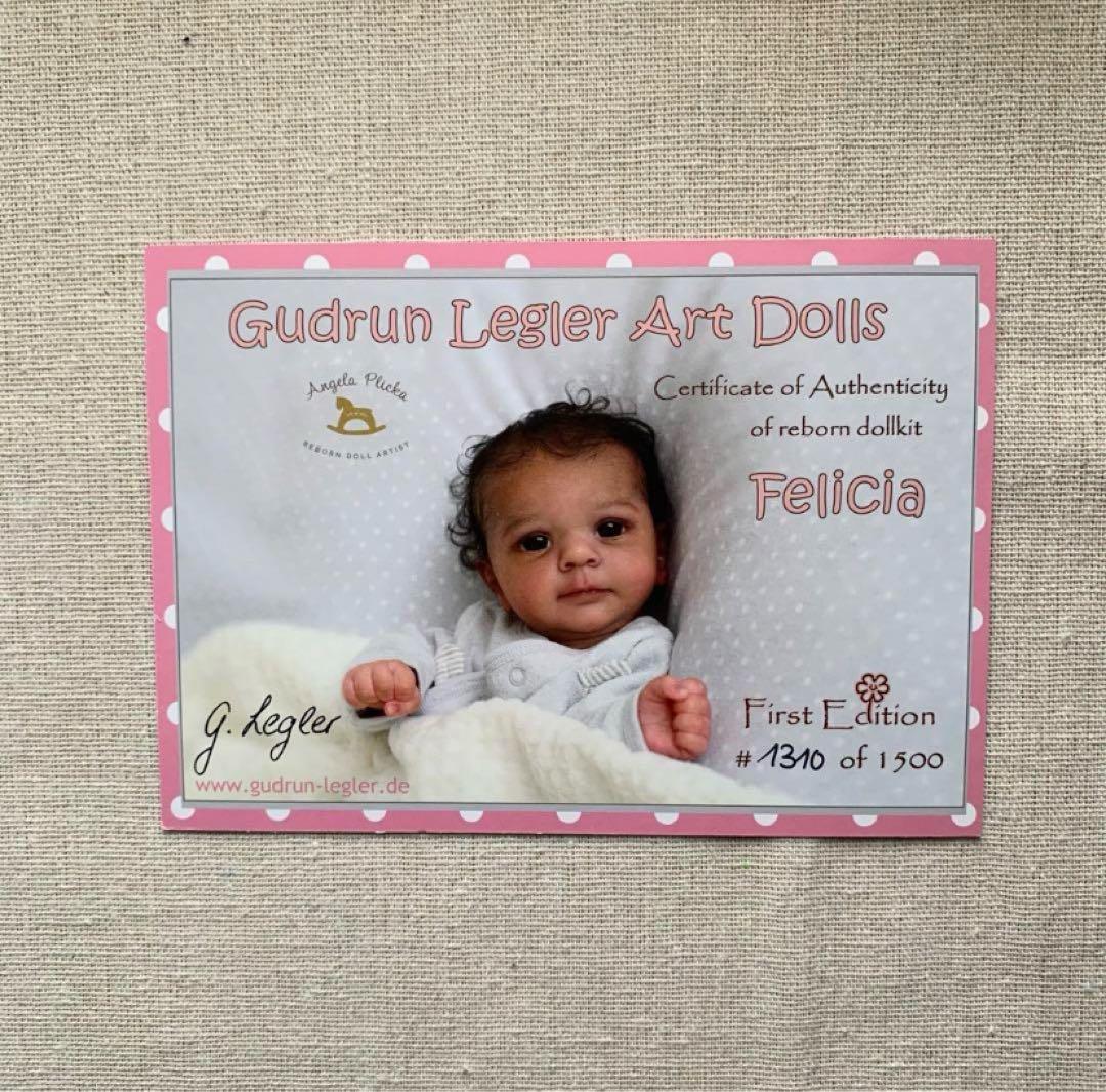 リボーンドールFelicia by Gudrun Legler ♡フェリシア♡