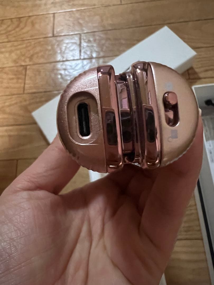 リファ カーボンレイヤープレート フィンガー アイロン ピンク