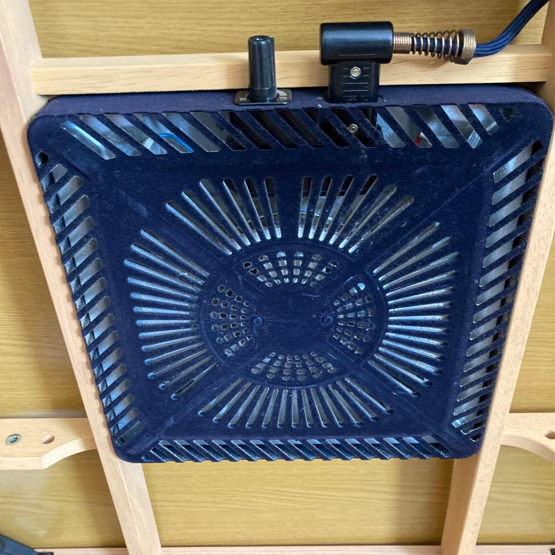 美品 ユアサプライムス 丸栄木工所 家具調こたつ