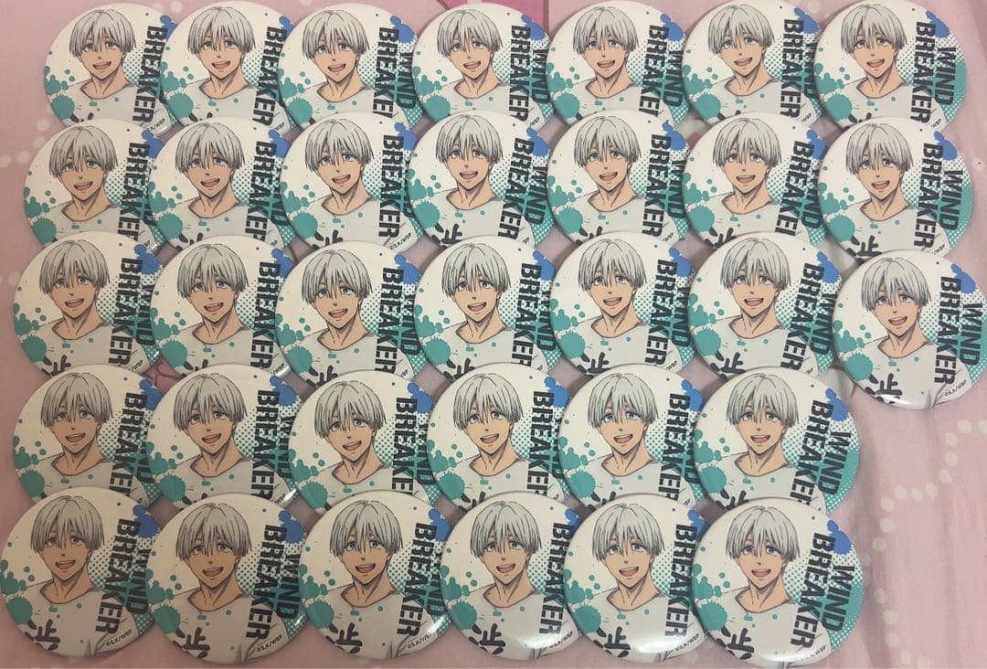 梅宮一 缶バッチ TSUTAYA