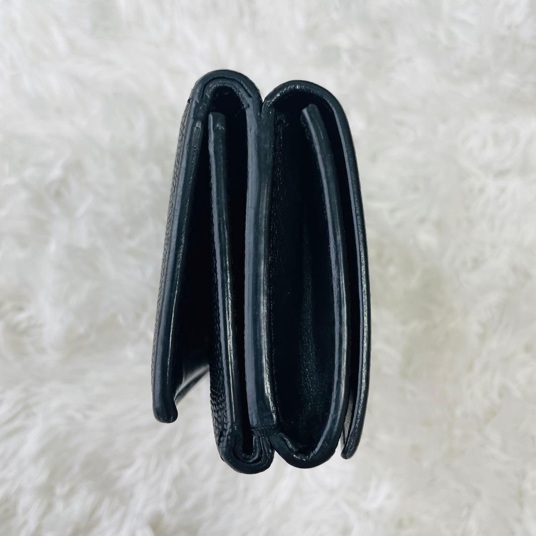 近年✨極美品 TBロゴ バーバリー 三つ折り財布 コンパクトウォレット ミニ財布