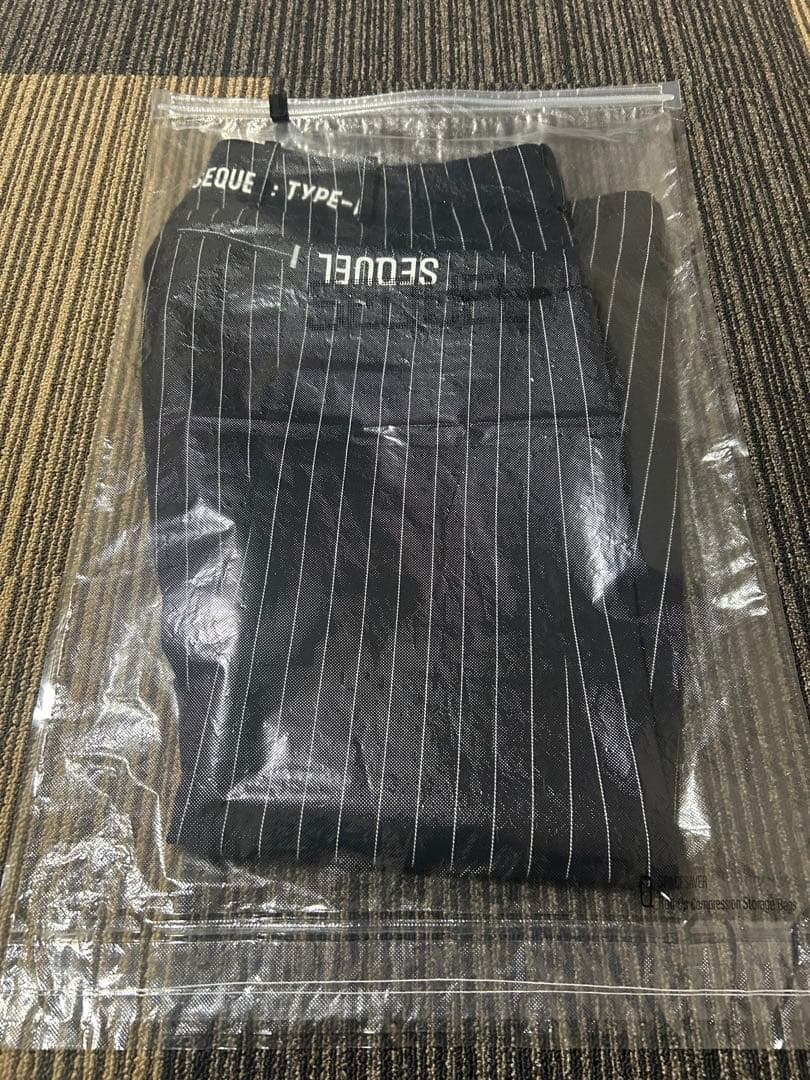 SEQUEL sequel シークエル　type f チノパン　fragment