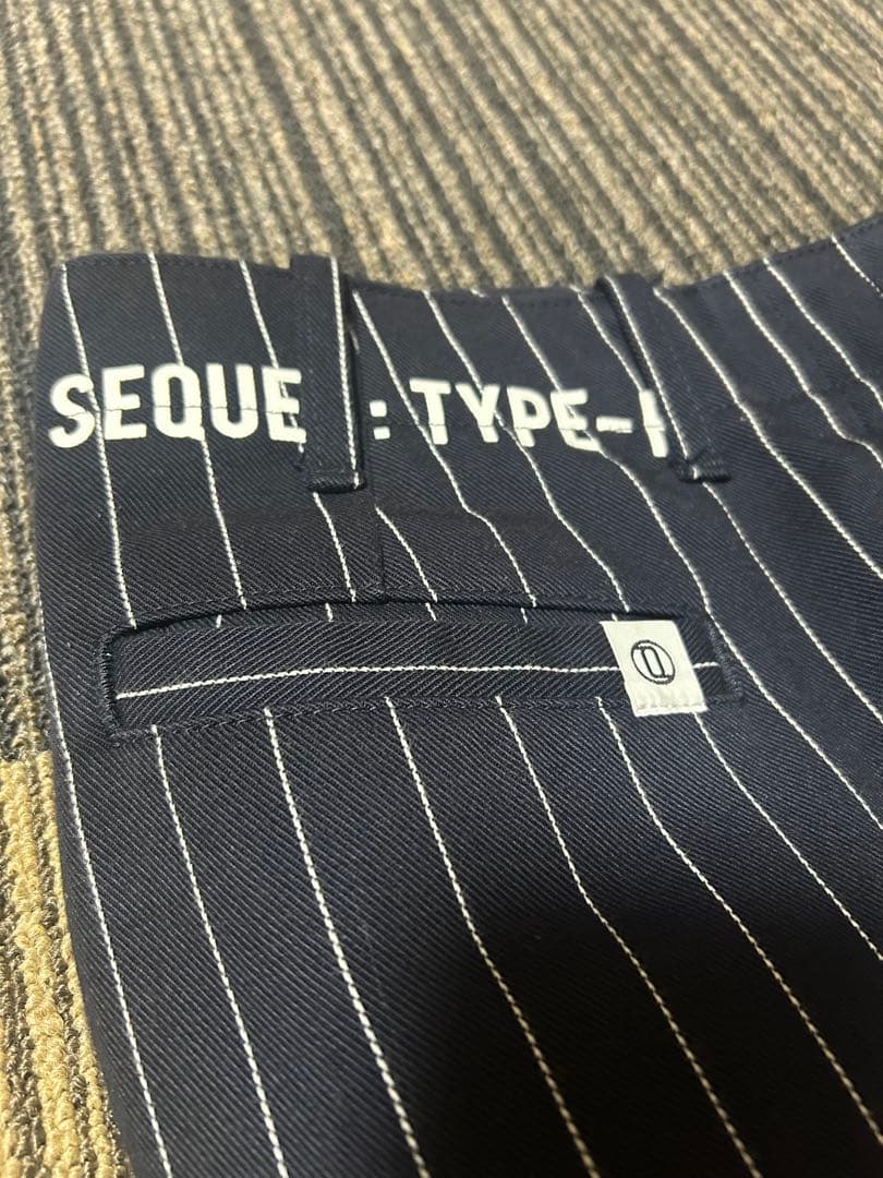 SEQUEL sequel シークエル　type f チノパン　fragment