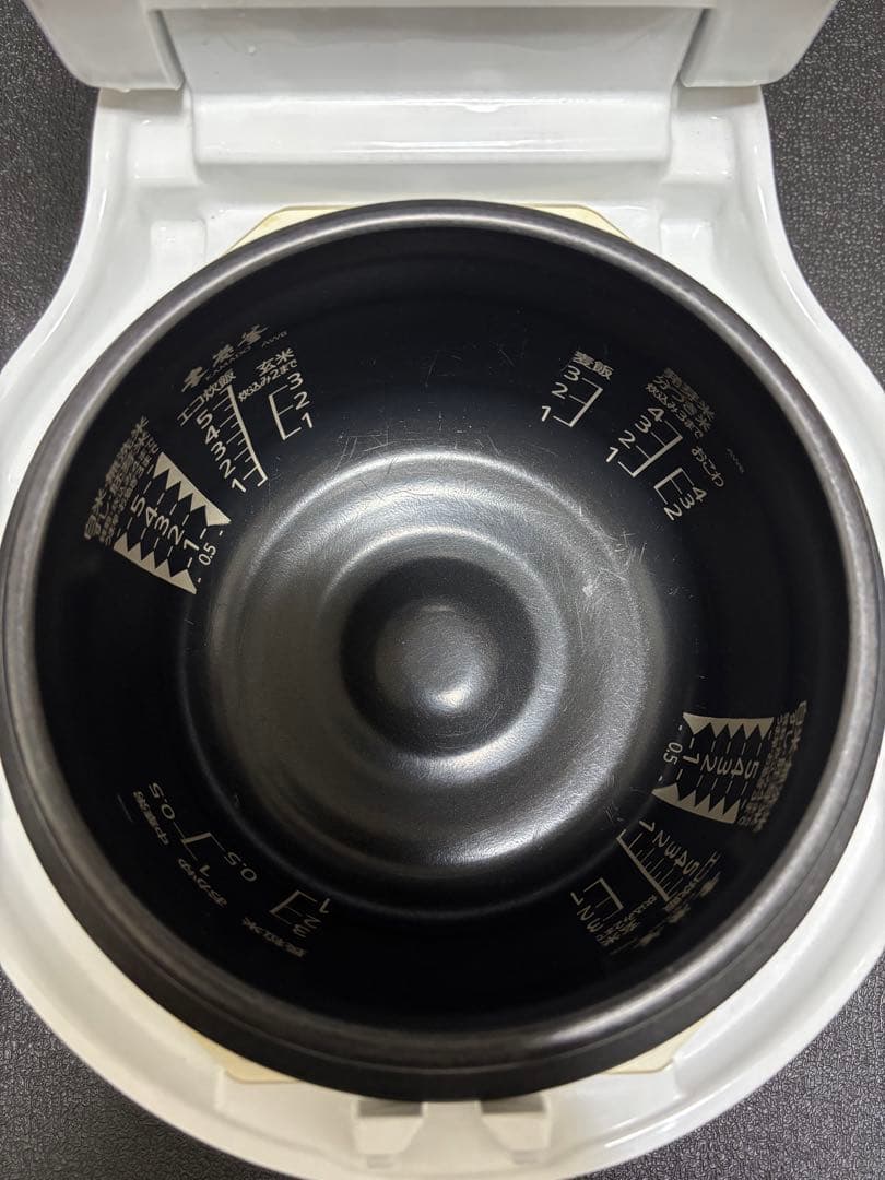 IH ジャー　炊飯器　三菱　NJ-AWB10 白色