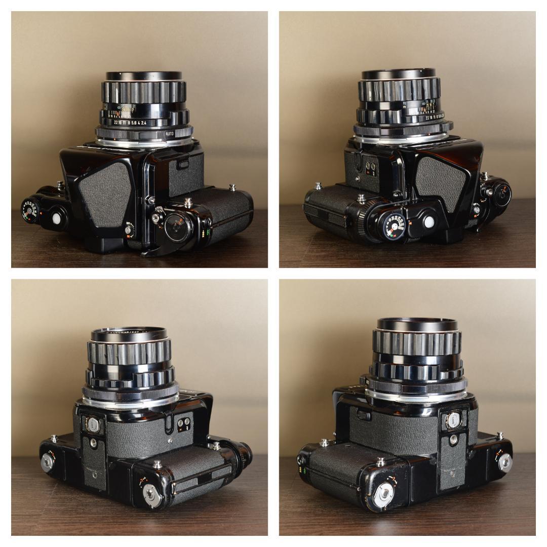 分解清掃・整備済 PENTAX 67 ペンタックス TTL　105mm F2.4