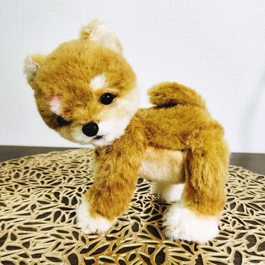 作家　テディベア　柴犬