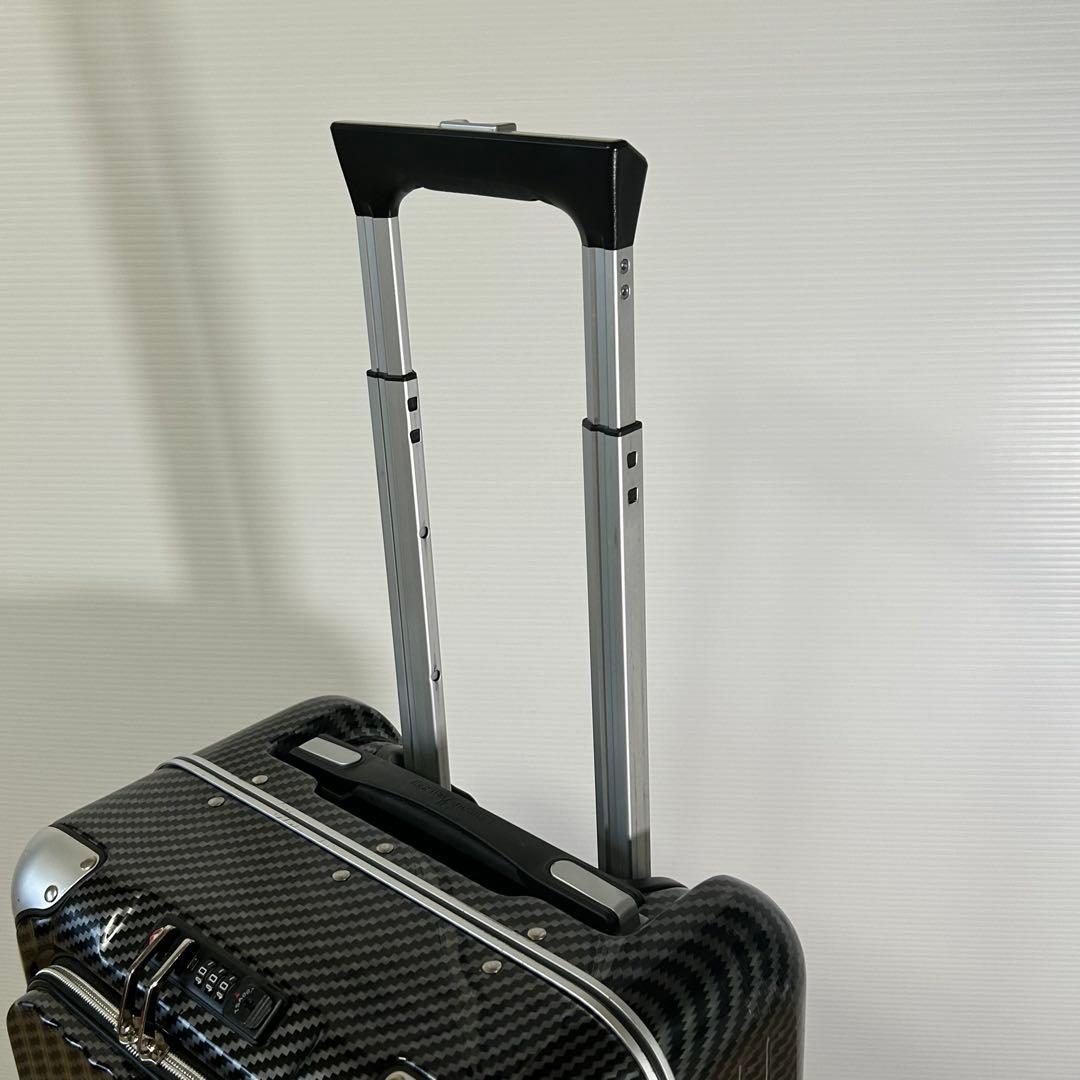 レジェンドウォーカー スーツケース 機内持込み可 前面ポケット TSAロック