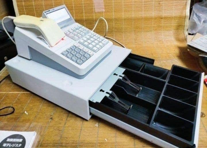 シャープレジスターXE-A270　PC連携　高額スキャナ付き　910100