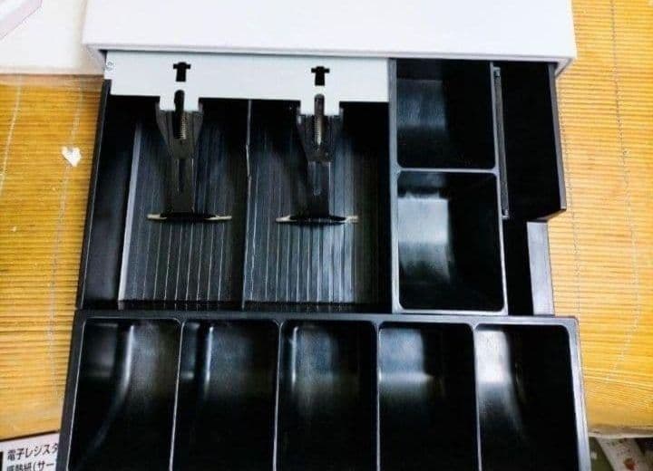 シャープレジスターXE-A270　PC連携　高額スキャナ付き　910100