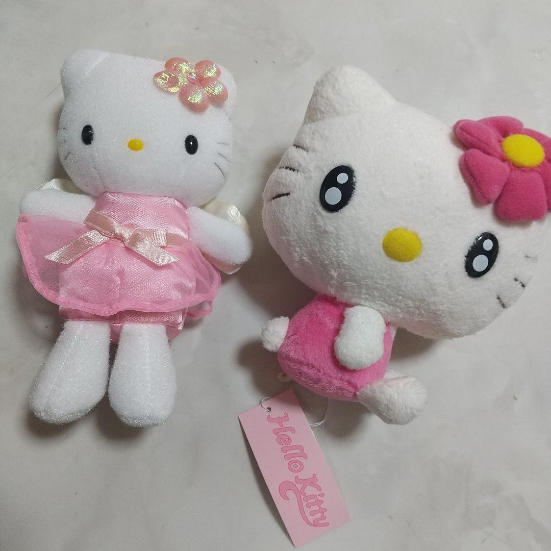 美品　ハローキティ　エンジェル　フェイスドール　ハナ　ぬいぐるみ　セット