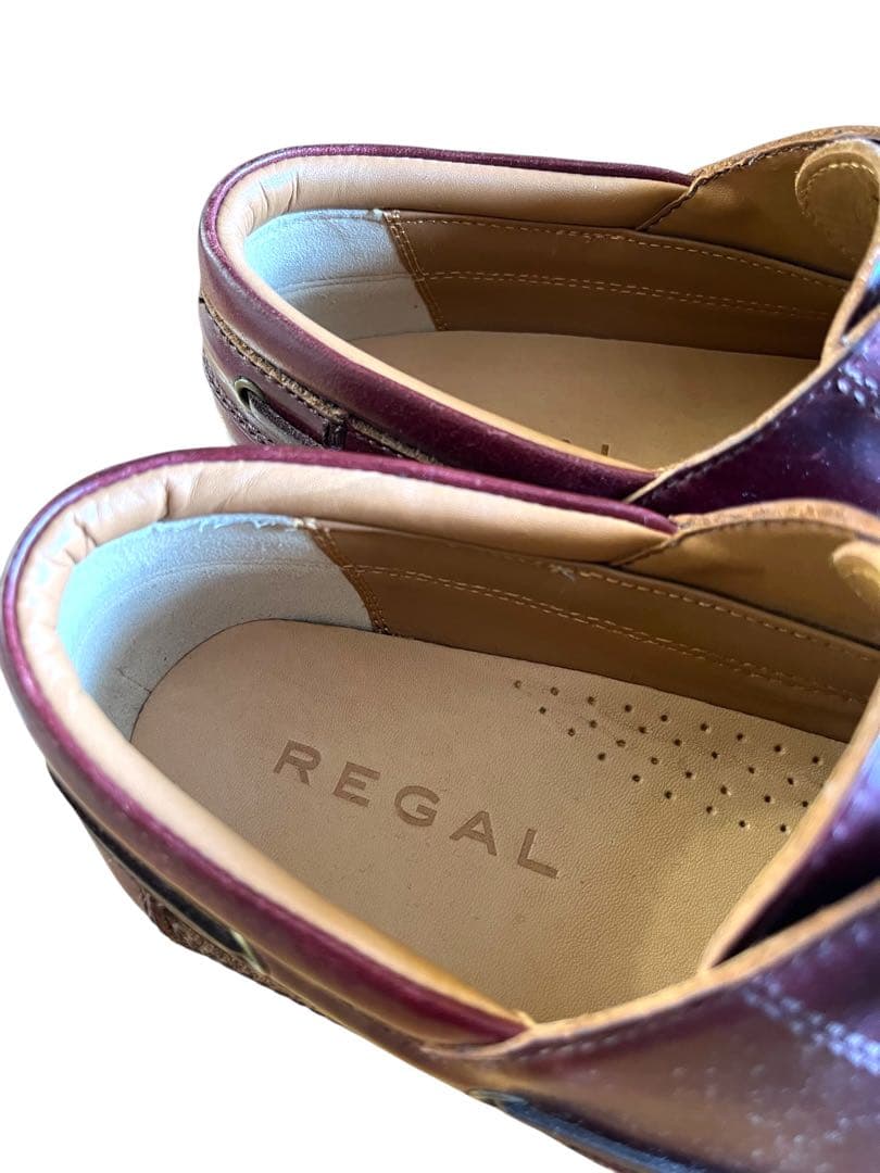 Regal デッキシューズ　ホーウィン社　モカシンモック　美品