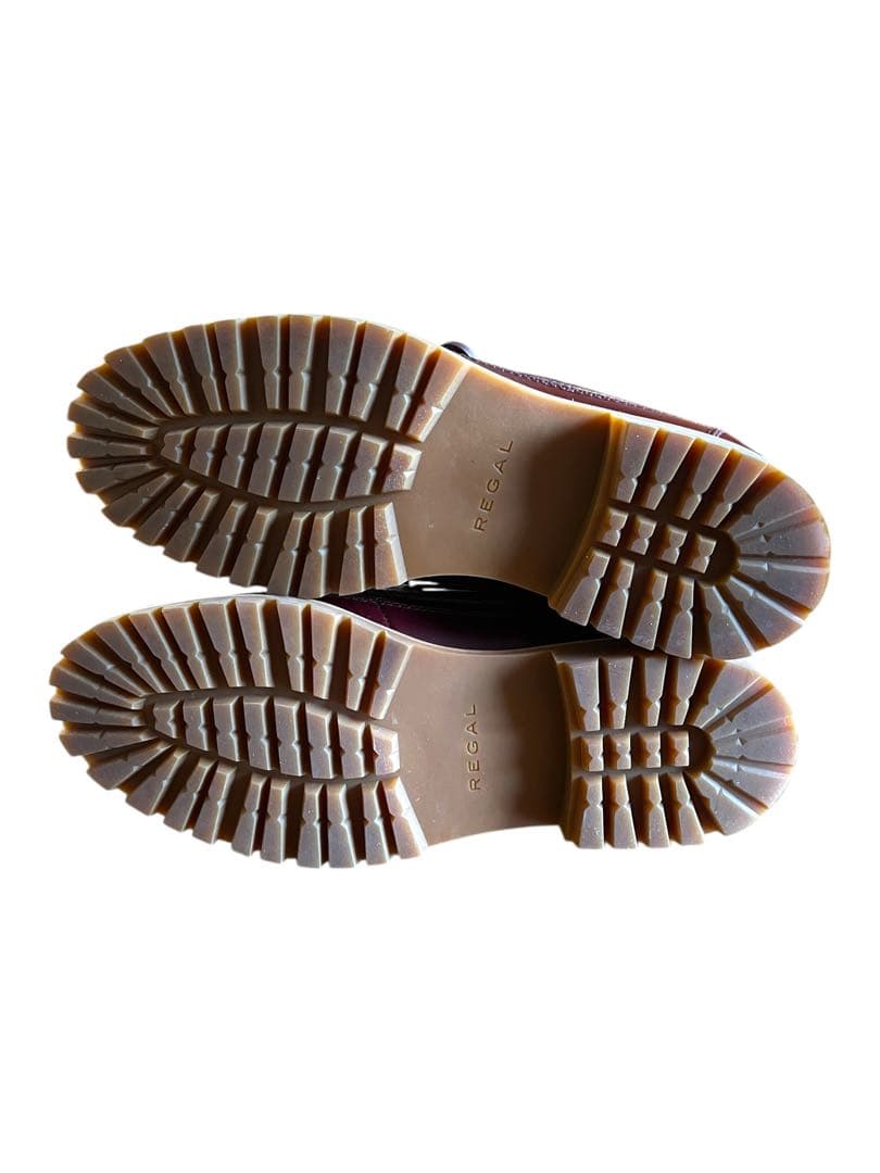 Regal デッキシューズ　ホーウィン社　モカシンモック　美品