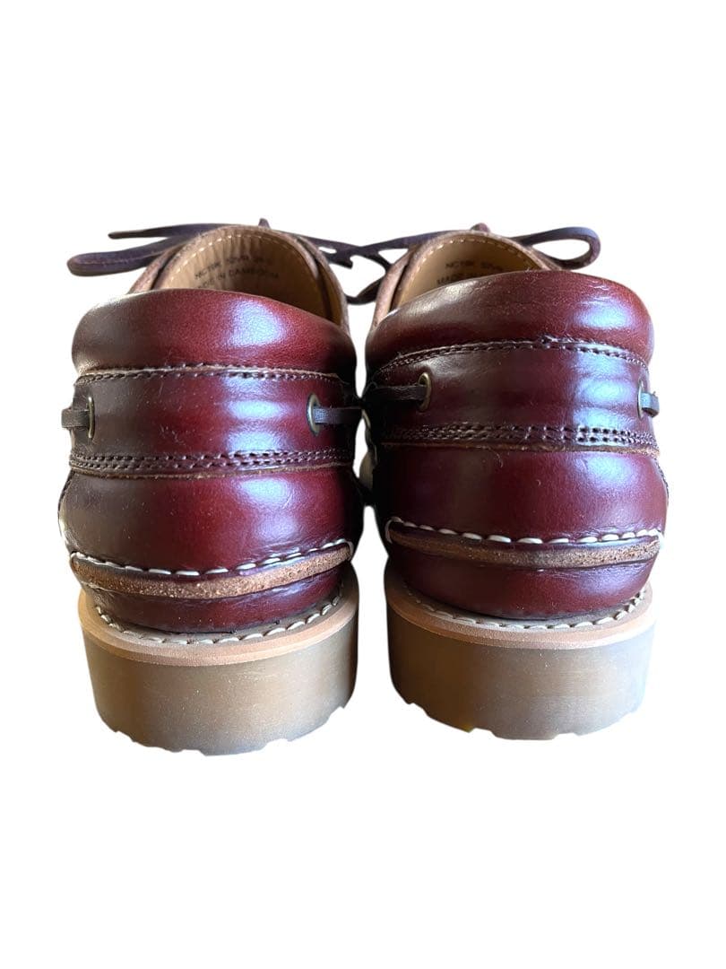 Regal デッキシューズ　ホーウィン社　モカシンモック　美品