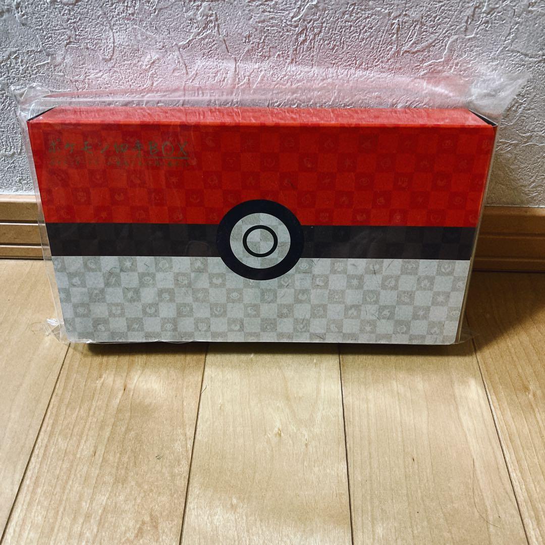 新品未開封　ポケモン切手BOX　見返り美人　ポケカ　ポケモンカードゲーム