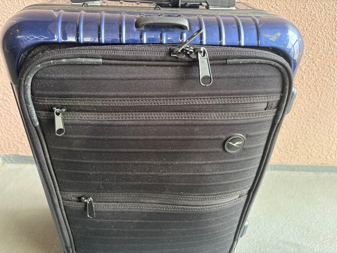 リモア　スーツケース　ルフトハンザコラボ品