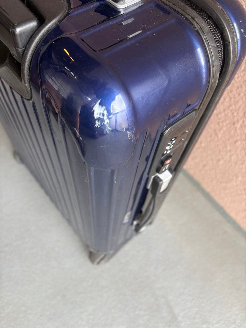 リモア　スーツケース　ルフトハンザコラボ品