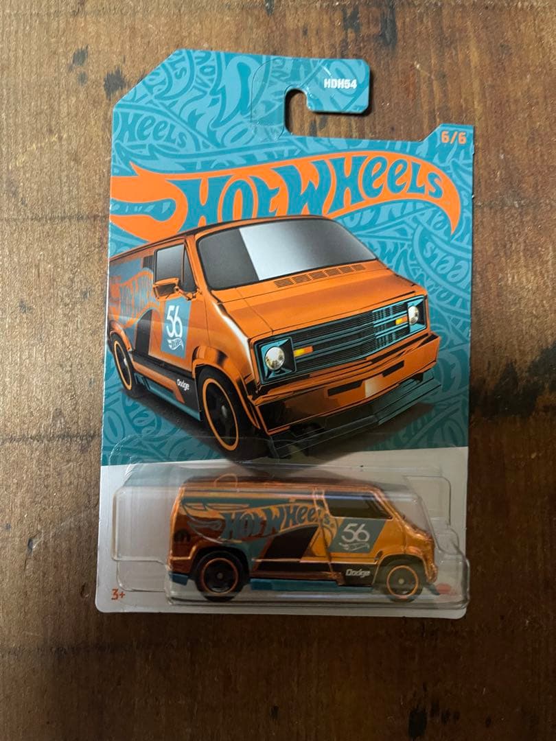 HW　 CUSTOM '77 DODGE VAN　カスタム ダッジ バン
