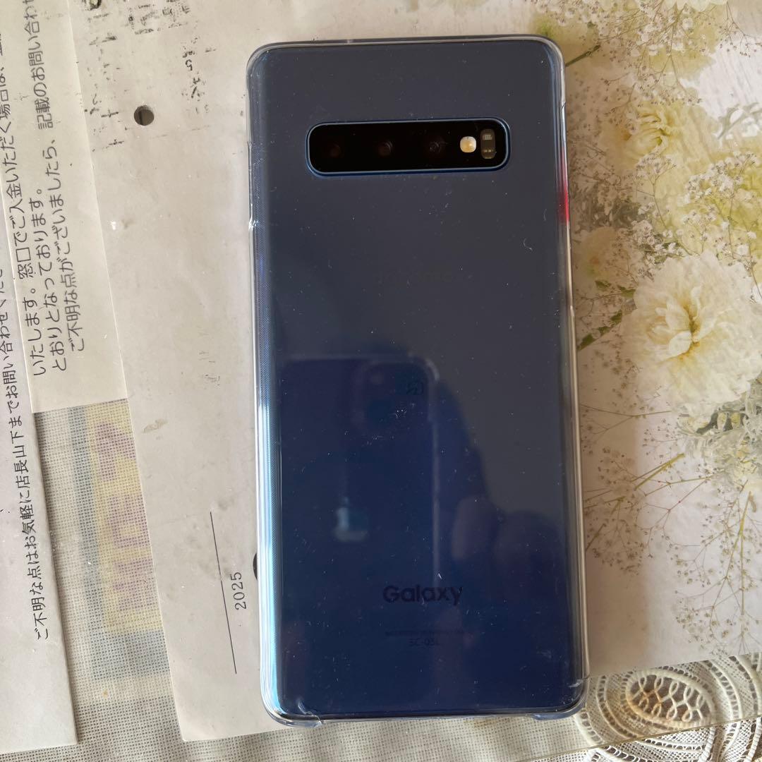Samsung Galaxy S10 本体 ケース付き