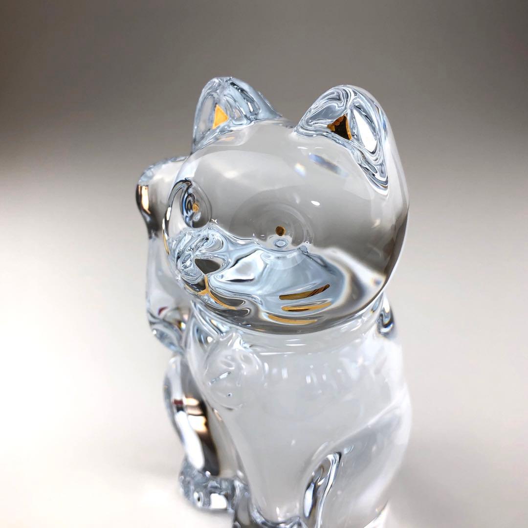 バカラ　招き猫　置物　②