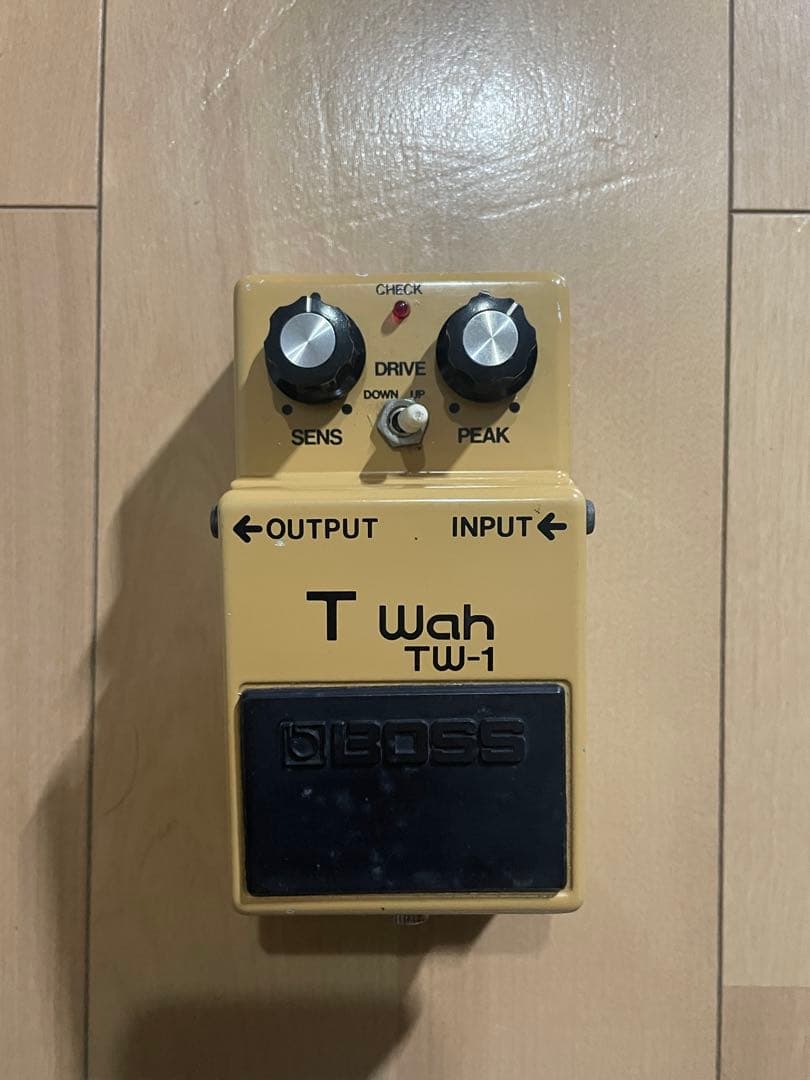 BOSS T Wah TW-1 タッチワウ 銀ネジ 日本製