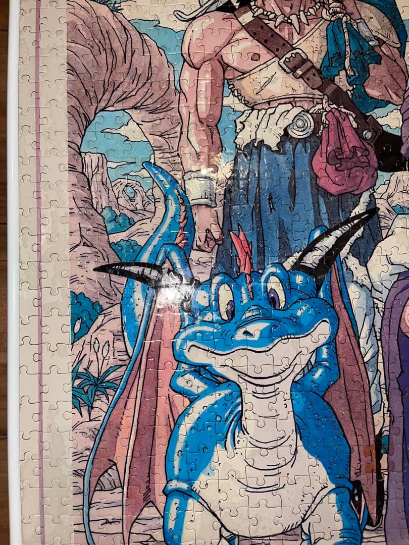 ドラゴンクエストⅤ 天空の花嫁 ジグゾーパズル（完成品）