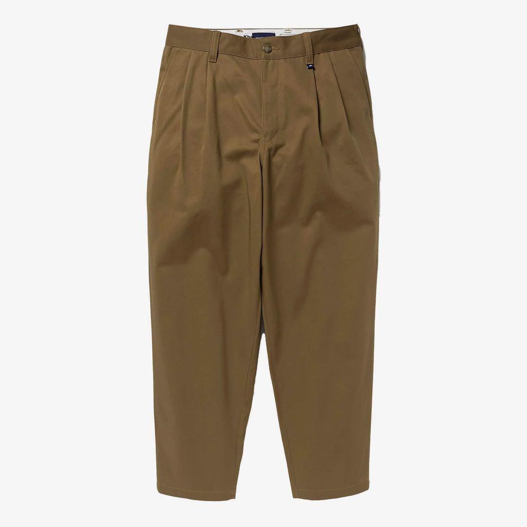 M*H様 DC-3 ORGANIC COTTON TWILL TROUSERS