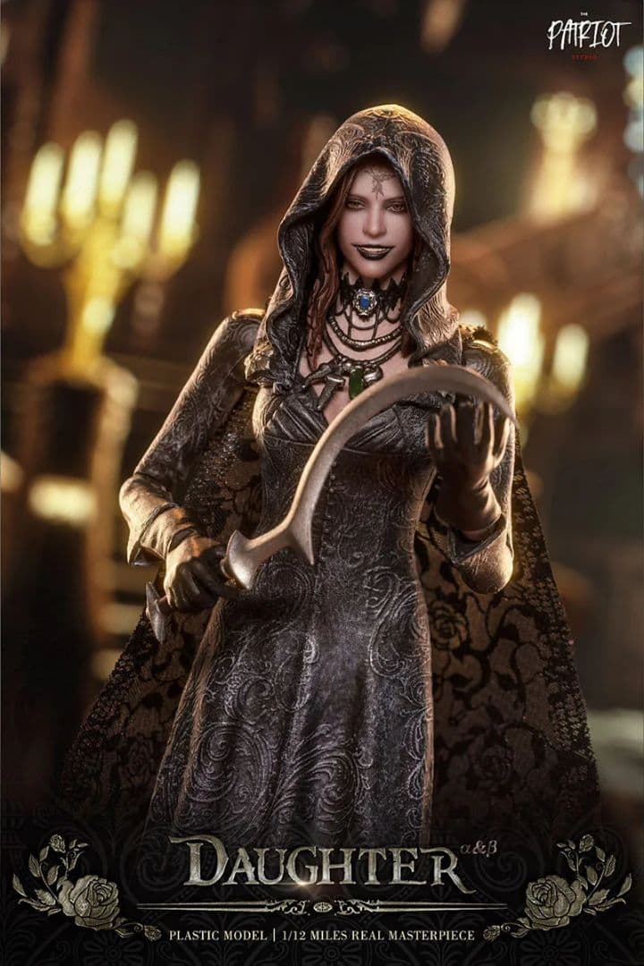 PATRIOT　バイオハザード８　ドミトレスクの娘　可動フィギュア