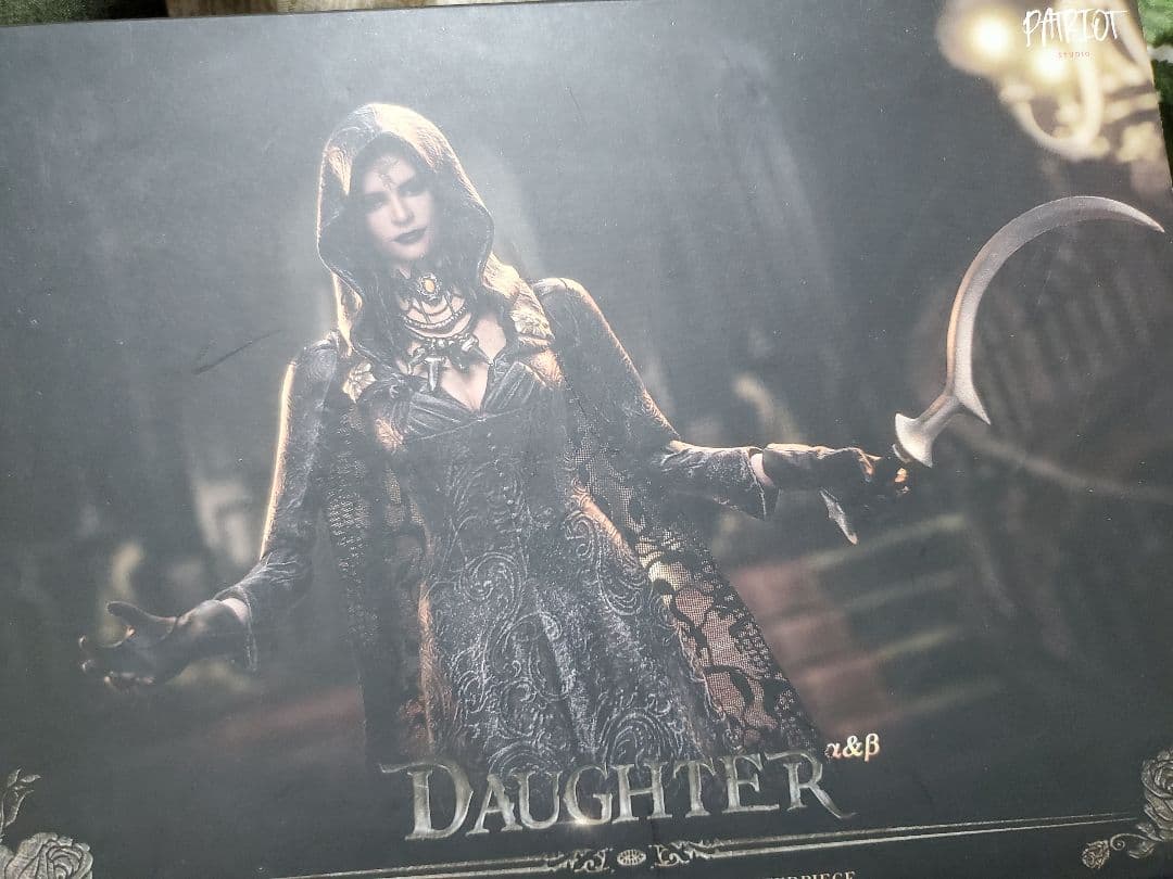 PATRIOT　バイオハザード８　ドミトレスクの娘　可動フィギュア