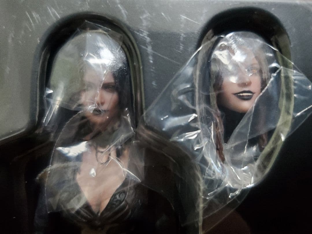 PATRIOT　バイオハザード８　ドミトレスクの娘　可動フィギュア