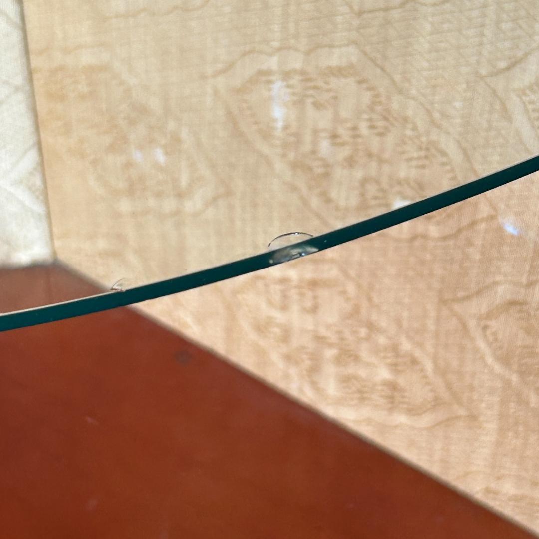 イギリス アンティーク家具 コーナー ディスプレイ キャビネット 765A