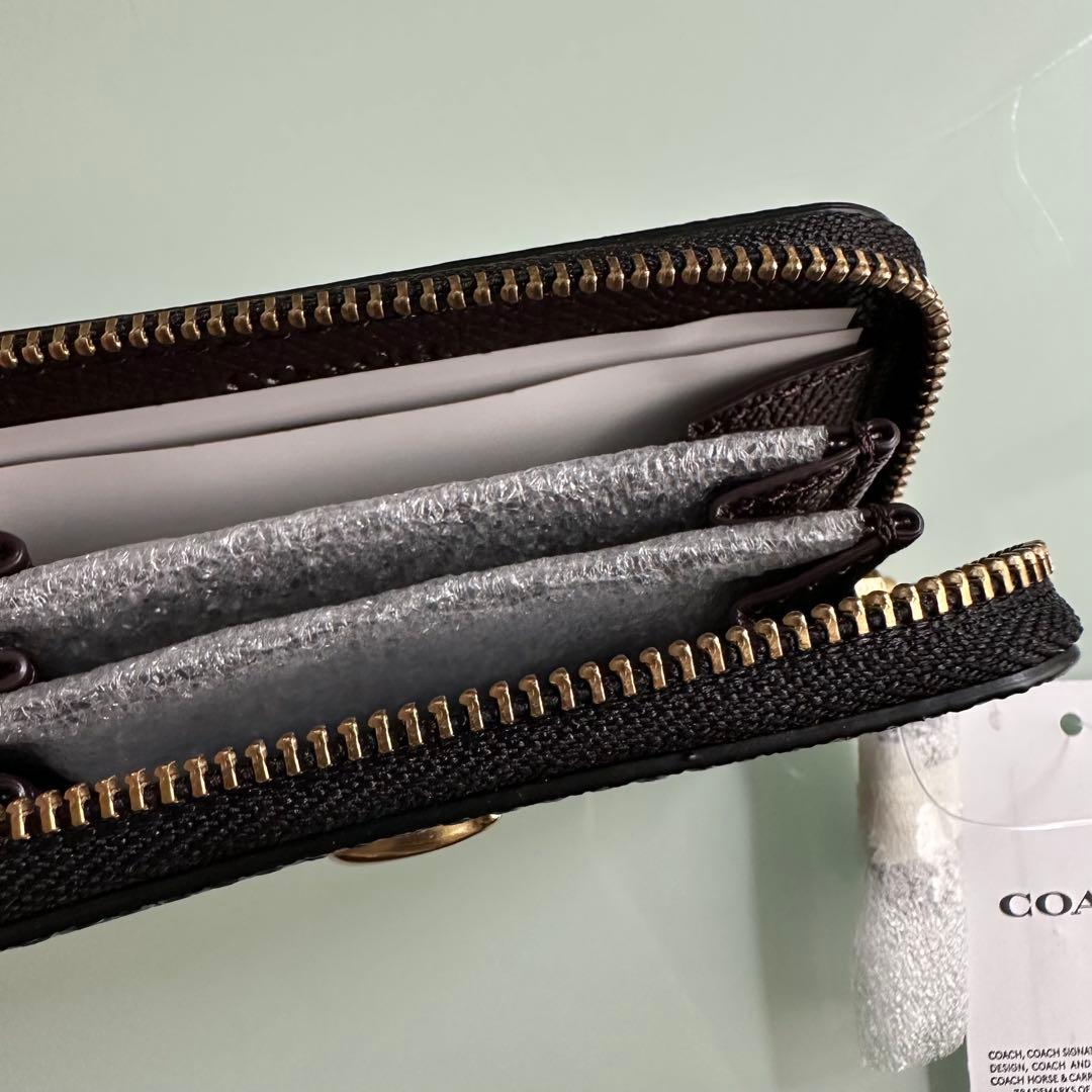 新品 COACH コーチ カードケース ケース 小銭入れ