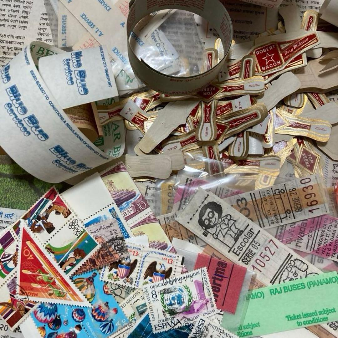 ブ*チ様 海外ロールチケット紙もの　まとめ売り