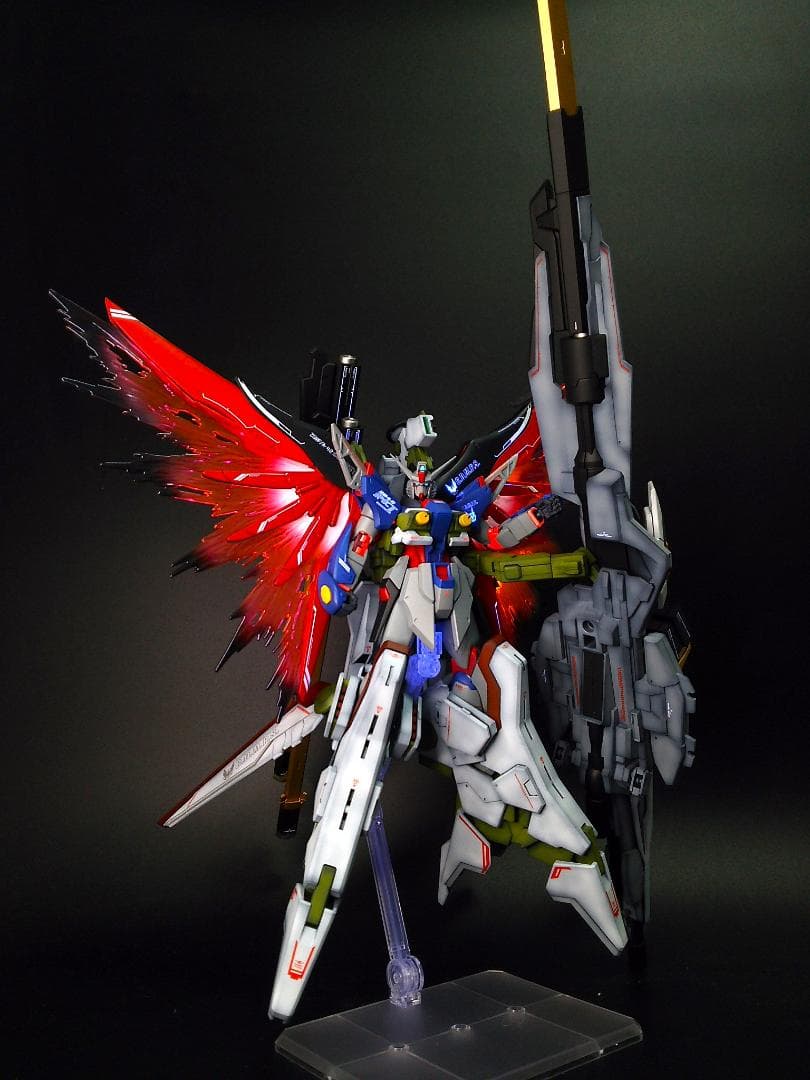 HG デスティニーガンダムSpecⅡ＆ゼウスシルエット