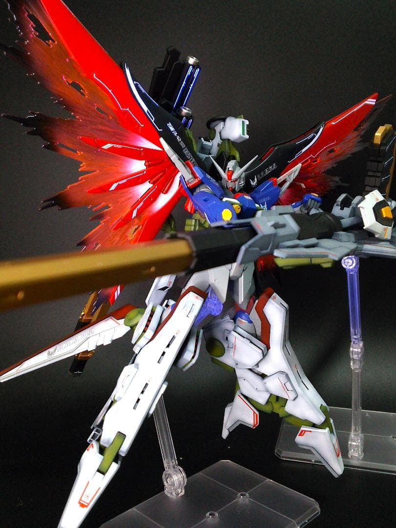 HG デスティニーガンダムSpecⅡ＆ゼウスシルエット