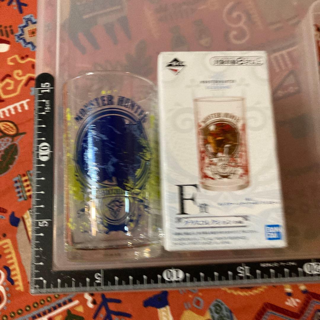 モンスターハンター　グラス　ブラキオス　破砕竜　新品未使用