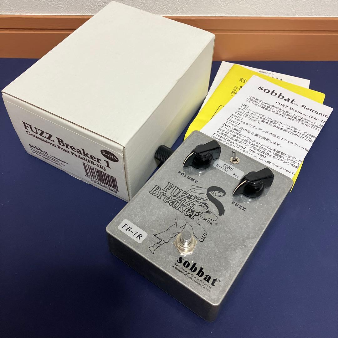 sabbat FB-1R Fuzz Breaker Ⅰ ソバット ファズ 日本製