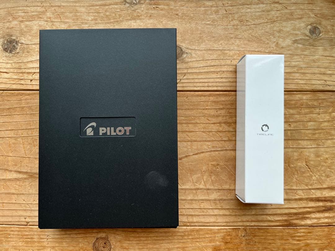 パイロットボールペン　タイムライン　ETERNAL エターナルグリーン