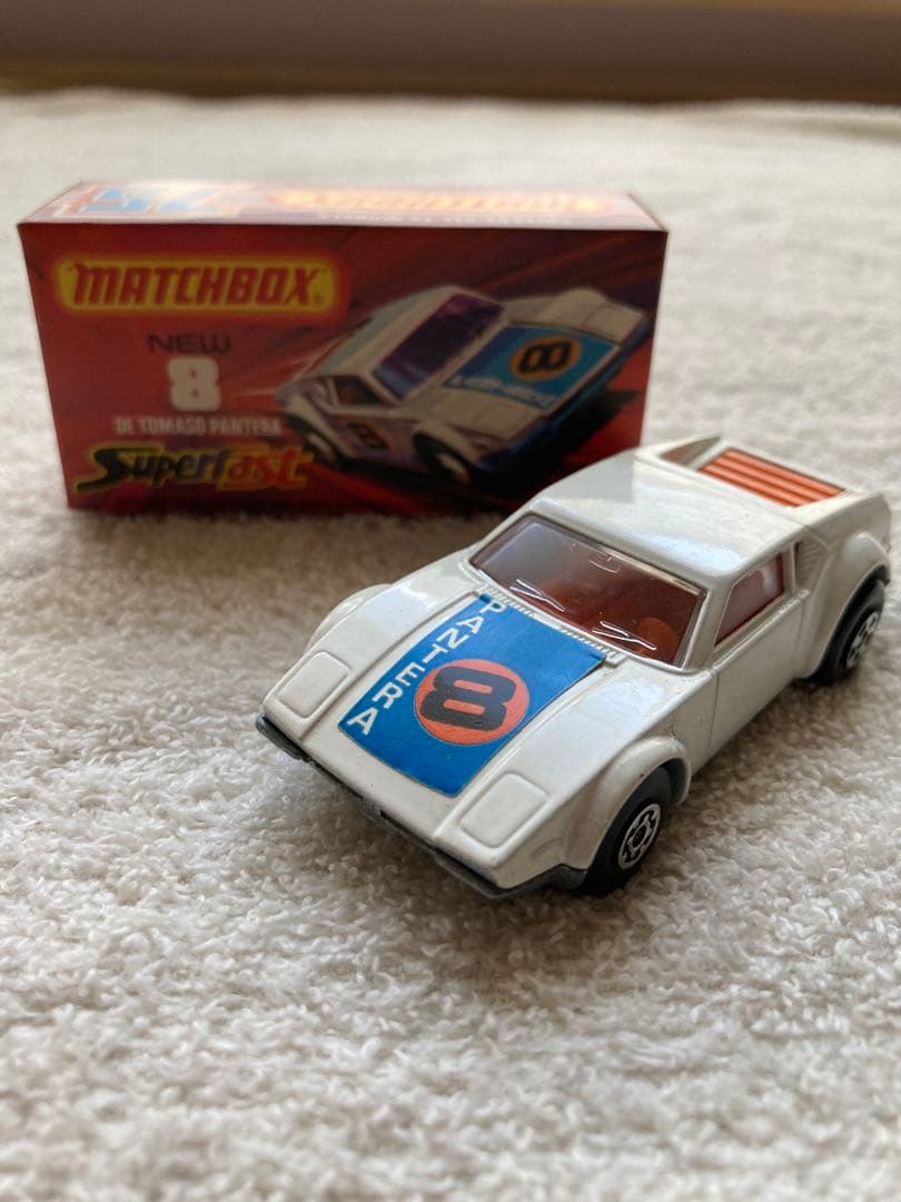 【希少品‼︎】マッチボックス　スピードパック　4コ入り