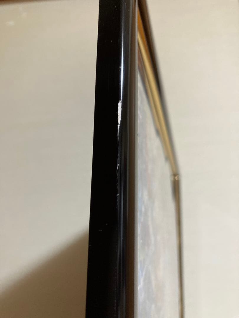 千P⑥12星座女のこ　ジグソーパズル　黒縁木額53×79㎝　パネル完成品