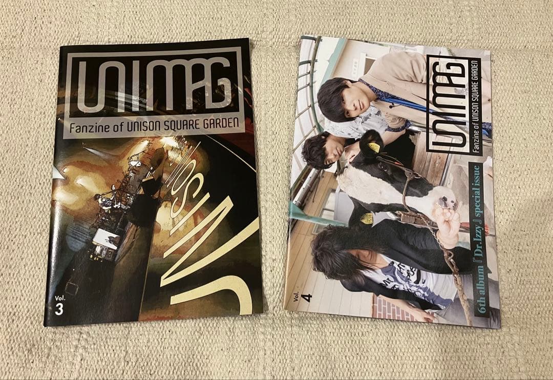 UNISON SQUARE GARDEN 会報 まとめ売りUNICITY