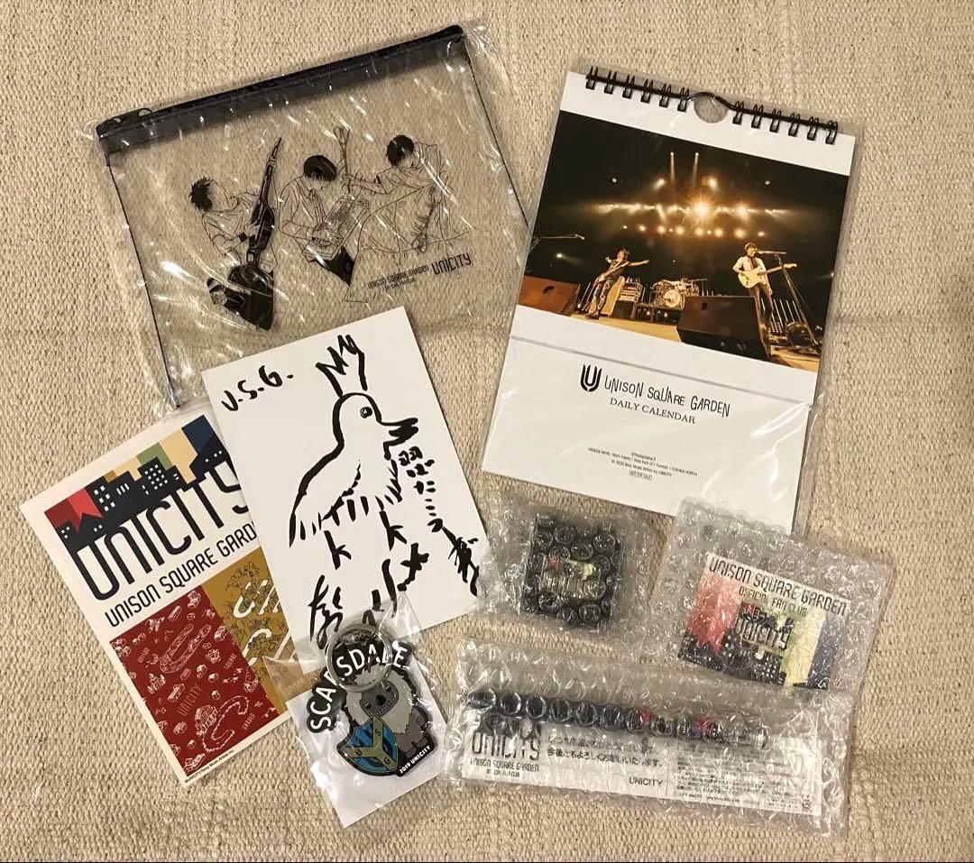 UNISON SQUARE GARDEN 会報 まとめ売りUNICITY