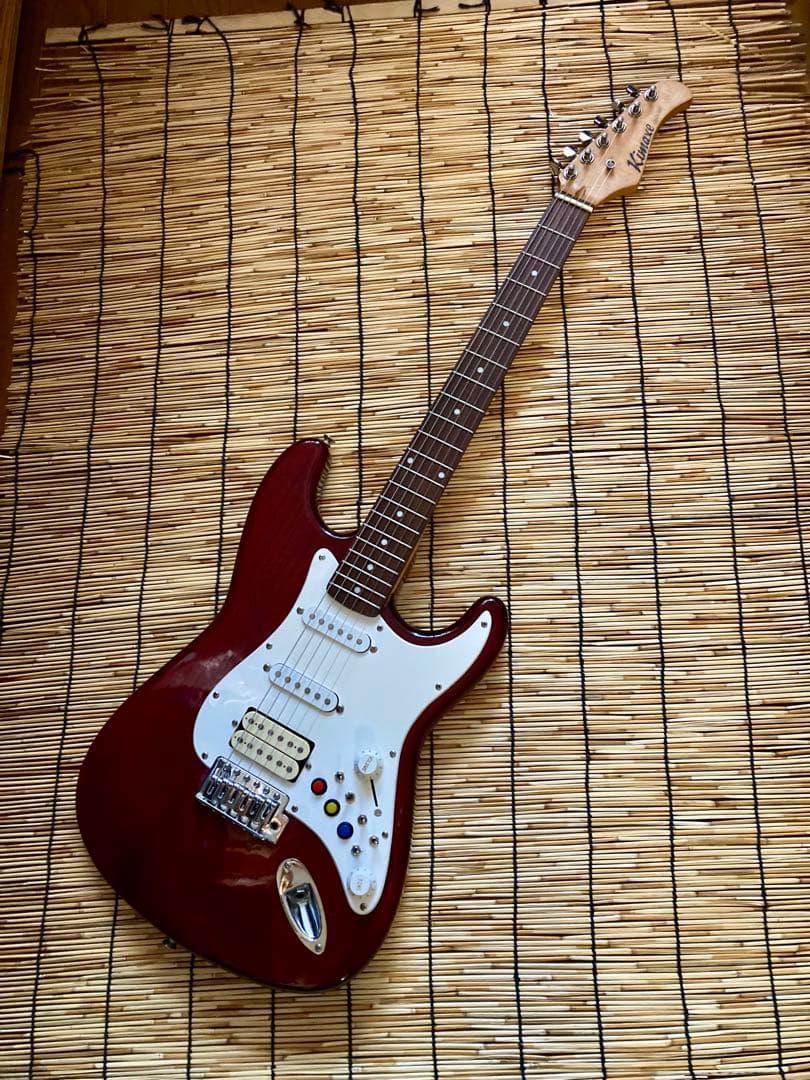 ☆杢目が綺麗な珍品　改造を施し新機能満載　KIMAXE ST