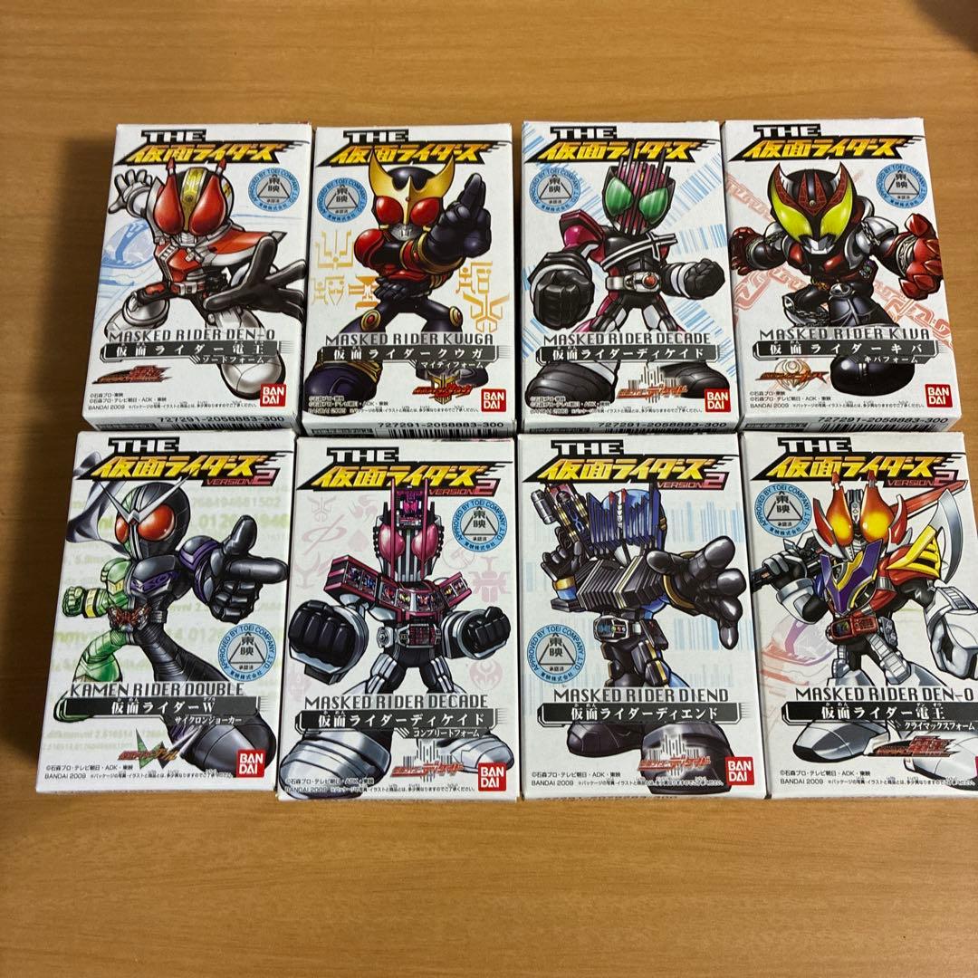 THE 仮面ライダーズ 91個 フルコンプセット