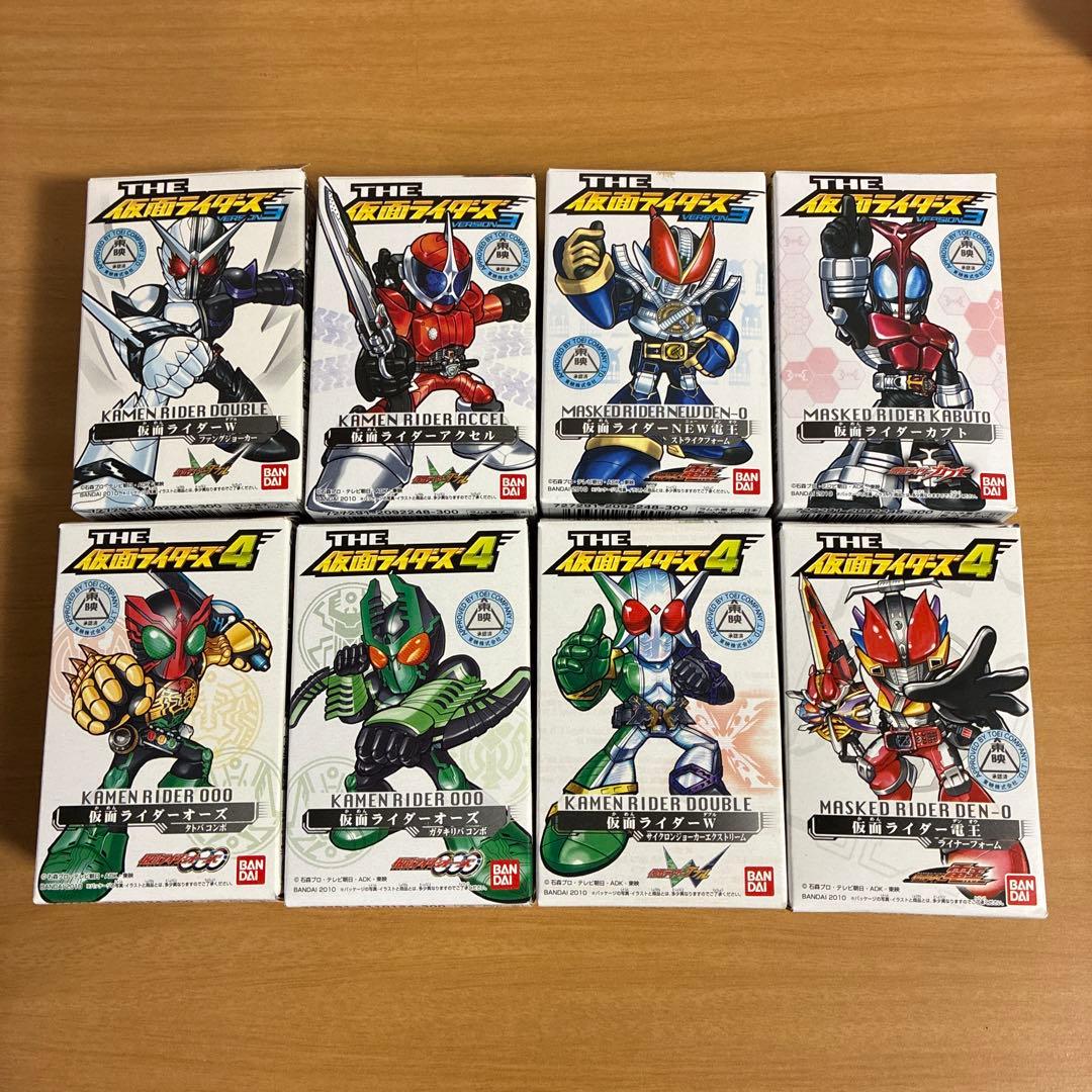 THE 仮面ライダーズ 91個 フルコンプセット