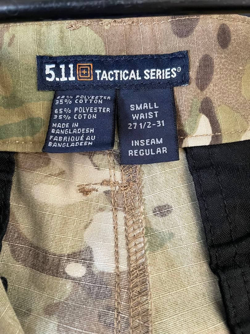 5.11 Tactical Series マルチカムパンツ サイズS
