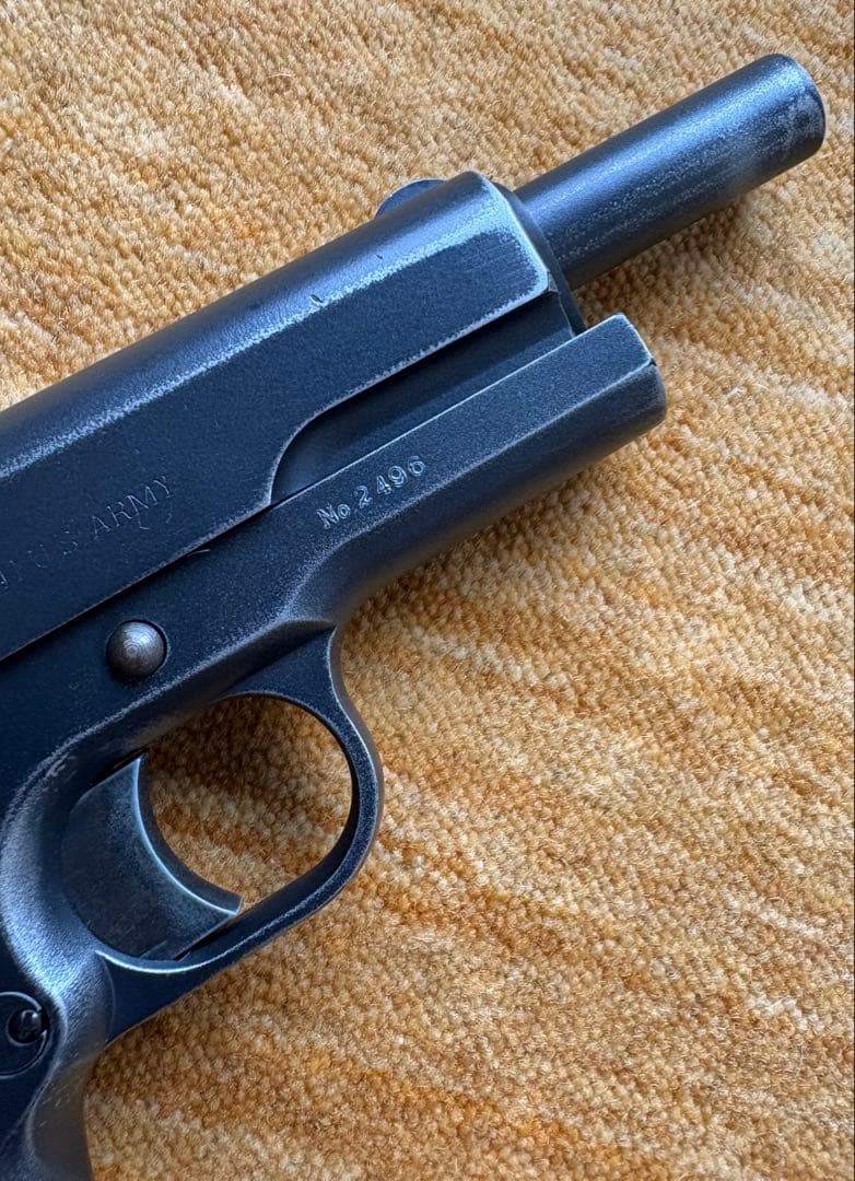 MGC コルトM1911 アーミーモデル 美鉄塗装カスタム　セガールイメージ