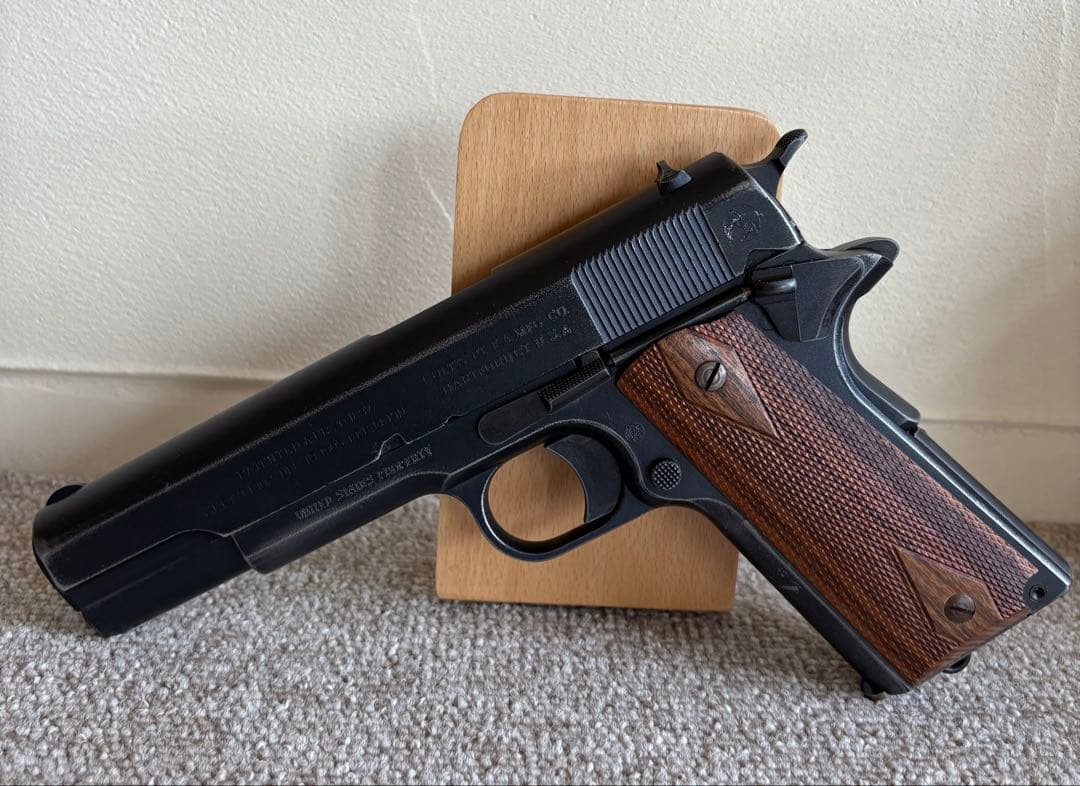 MGC コルトM1911 アーミーモデル 美鉄塗装カスタム　セガールイメージ