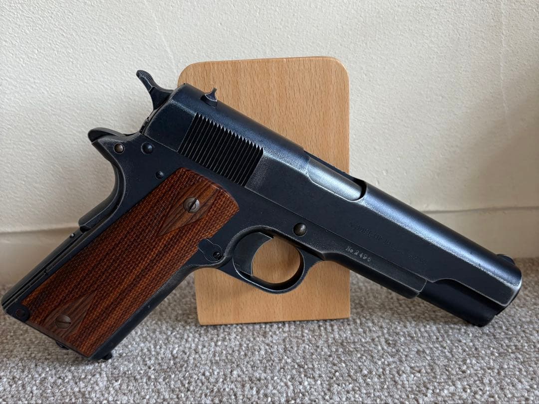 MGC コルトM1911 アーミーモデル 美鉄塗装カスタム　セガールイメージ